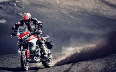 Ducati’s New Motorcycle Is a High-Tech, Low-Maintenance Adventure Bike