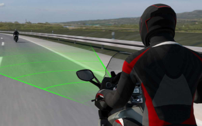 Smart cruise control comes to motorcycles