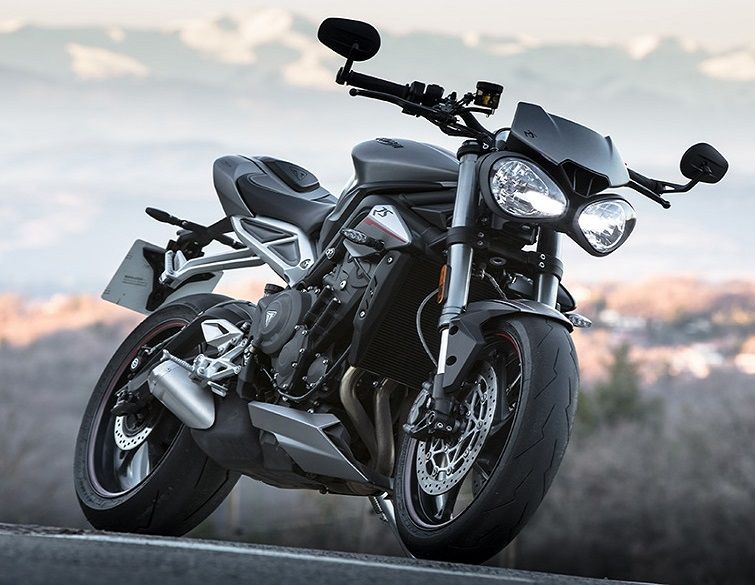 Triumph Street Triple RS and Tiger 800 get connected technology