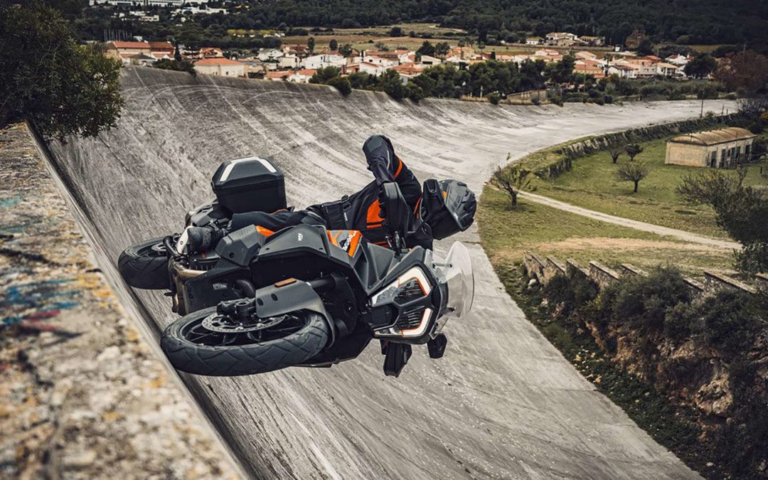 KTM unveils updated 1290 Super Adventure S