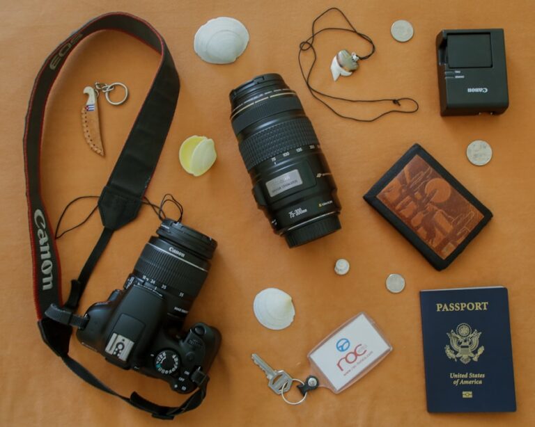 Photo "Digital Nomad Starter Kit: My Must-Have Gear"